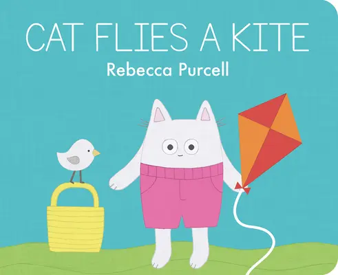 Pisica zboară cu un zmeu - Cat Flies a Kite