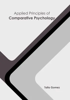 Principii aplicate ale psihologiei comparate - Applied Principles of Comparative Psychology