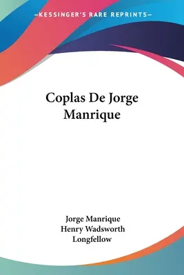 Coplas de Jorge Manrique - Coplas De Jorge Manrique