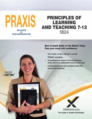 Praxis Principii de învățare și predare 7-12 5624 - Praxis Principles of Learning and Teaching 7-12 5624