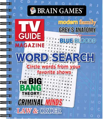 Jocuri pentru creier - Căutarea cuvintelor în revista TV Guide - Brain Games - TV Guide Magazine Word Search