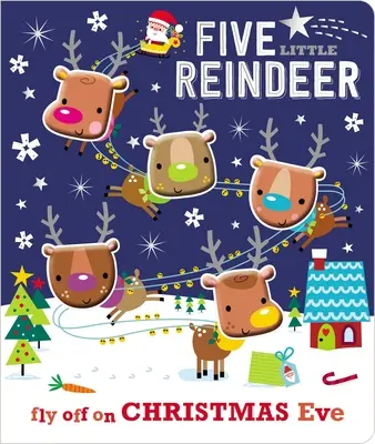 Cinci reni mici - Five Little Reindeer
