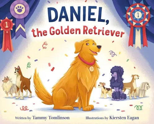 Daniel, Golden Retriever - Daniel, the Golden Retriever