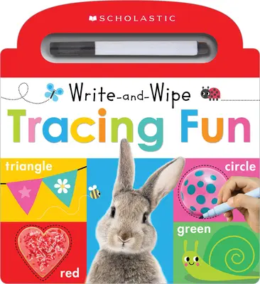 Tracing Fun: Scholastic Early Learners (Scrie și șterge) - Tracing Fun: Scholastic Early Learners (Write and Wipe)