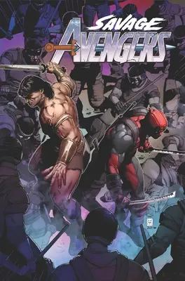 Savage Avengers Vol. 4: Regele în negru - Savage Avengers Vol. 4: King in Black