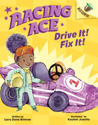Racing Ace: Drive It! Fix It!: O carte Acorn - Racing Ace: Drive It! Fix It!: An Acorn Book