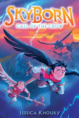 Chemarea corbului (Skyborn #2) - Call of the Crow (Skyborn #2)