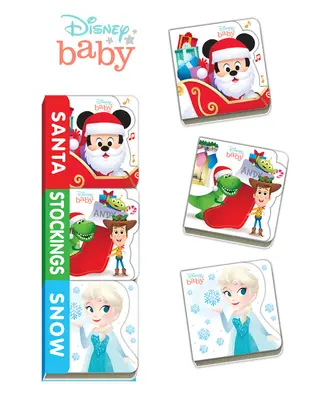 Disney Baby Moș Crăciun, ciorapi, zăpadă - Disney Baby Santa, Stockings, Snow