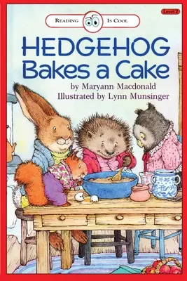 Hedgehog Bakes a Cake (Ariciul coace un tort): Nivelul 2 - Hedgehog Bakes a Cake: Level 2