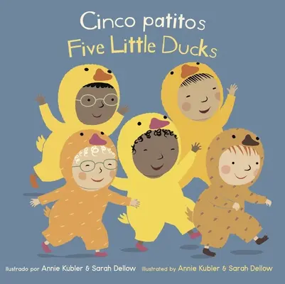 Cinco Patitos/ Cinci rațe mici - Cinco Patitos/Five Little Ducks