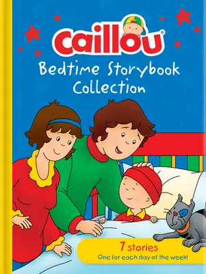 Caillou 5-Minute Goodnight Stories: 7 povești - Caillou 5-Minute Goodnight Stories: 7 Stories
