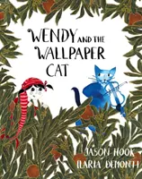 Wendy și pisica tapet - Wendy and the Wallpaper Cat