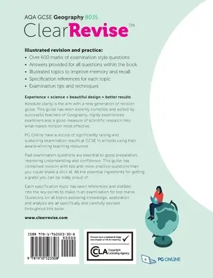 ClearRevise AQA GCSE Geografie 8035 - ClearRevise AQA GCSE Geography 8035