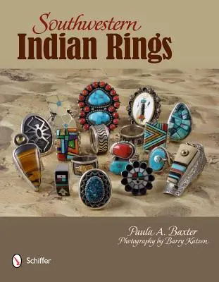 Inele indiene din sud-vest - Southwestern Indian Rings