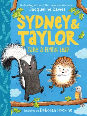 Sydney și Taylor fac un salt în aer - Sydney and Taylor Take a Flying Leap