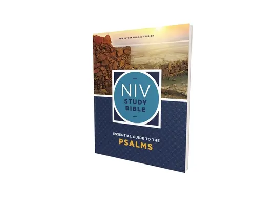 NIV Study Bible Essential Guide to the Psalms, Carte broșată, Red Letter, Comfort Print - NIV Study Bible Essential Guide to the Psalms, Paperback, Red Letter, Comfort Print