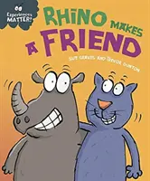 Experiențele contează: Rinocerul își face un prieten - Experiences Matter: Rhino Makes a Friend