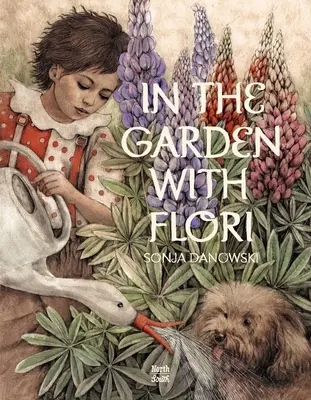 În grădină cu Flori - In the Garden with Flori