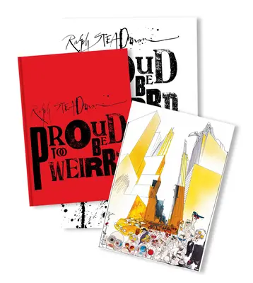 Ralph Steadman: Proud Too Be Weirrd: Ediție limitată - Ralph Steadman: Proud Too Be Weirrd: Limited Edition