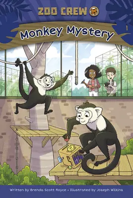 Misterul maimuțelor: Cartea 1 - Monkey Mystery: Book 1