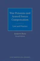 Pensiile de război și compensațiile forțelor armate: Drept și practică - War Pensions and Armed Forces Compensation: Law and Practice