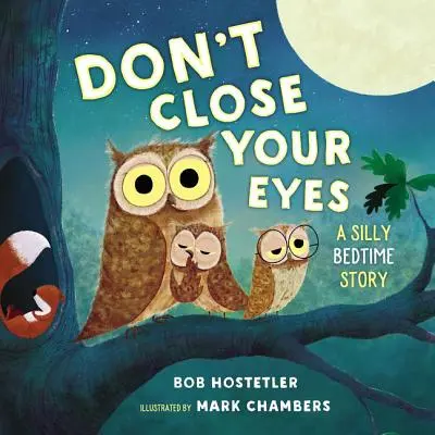 Nu închide ochii: O poveste prostească înainte de culcare (Don't Close Your Eyes: A Silly Bedtime Story) - Don't Close Your Eyes: A Silly Bedtime Story