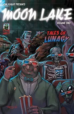 Lacul Lunii, volumul 3: Ghid pentru partea întunecatăvolumul 3 - Moon Lake Volume 3: Guide to the Dark Sidevolume 3