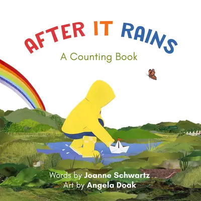 After It Rains: O carte de numărat - After It Rains: A Counting Book