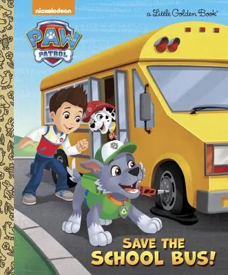 Salvați autobuzul școlar! (Paw Patrol) - Save the School Bus! (Paw Patrol)