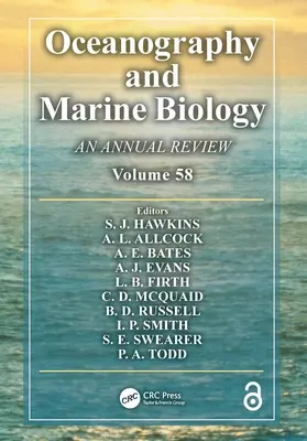 Oceanografie și biologie marină: O revizuire anuală, volumul 58 - Oceanography and Marine Biology: An Annual Review, Volume 58