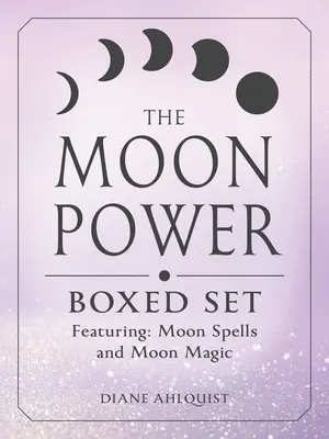 Setul la cutie Puterea Lunii: Featuring: Moon Spells și Moon Magic - The Moon Power Boxed Set: Featuring: Moon Spells and Moon Magic