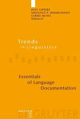 Esențial în documentarea lingvistică - Essentials of Language Documentation