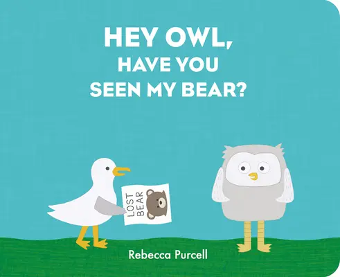 Bufniță, mi-ai văzut ursulețul? - Hey Owl, Have You Seen My Bear?