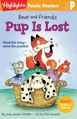 Urs și prieteni: Cățelușul este pierdut - Bear and Friends: Pup Is Lost