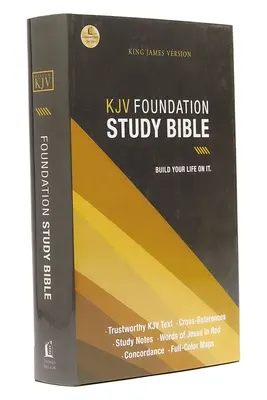 Biblia de studiu Foundation-KJV - Foundation Study Bible-KJV