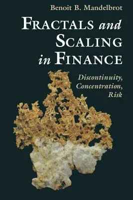 Fractali și scalare în finanțe: Discontinuity, Concentration, Risk. Selecta Volumul E - Fractals and Scaling in Finance: Discontinuity, Concentration, Risk. Selecta Volume E