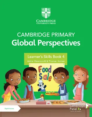 Cambridge Primary Global Perspectives Learner's Skills Book 4 cu acces digital (1 an) - Cambridge Primary Global Perspectives Learner's Skills Book 4 with Digital Access (1 Year)