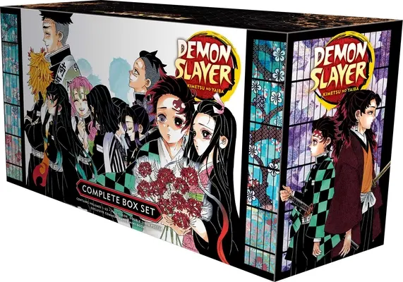 Demon Slayer Box Set complet: Include volumele 1-23 cu Premium - Demon Slayer Complete Box Set: Includes Volumes 1-23 with Premium