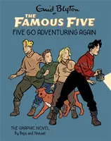 Romanul grafic Famous Five: Five Go Adventuring Again - Cartea 2 - Famous Five Graphic Novel: Five Go Adventuring Again - Book 2