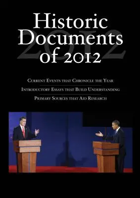 Documente istorice din 2012 - Historic Documents of 2012
