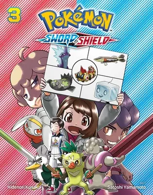 Pokmon: Sword & Shield, Vol. 3: Volumul 3 - Pokmon: Sword & Shield, Vol. 3: Volume 3