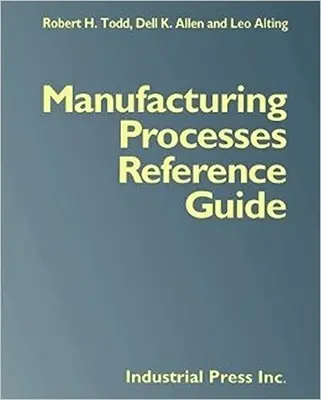 Ghid de referință pentru procesele de fabricație - Manufacturing Processes Reference Guide