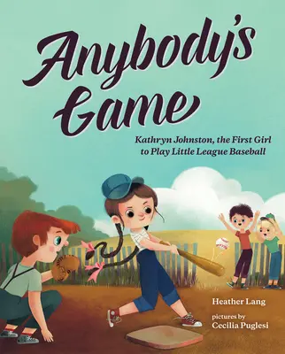 Anybody's Game: Kathryn Johnston, prima fată care a jucat baseball în Liga Mică - Anybody's Game: Kathryn Johnston, the First Girl to Play Little League Baseball