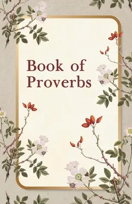 Cartea Proverbelor pe suport de hârtie - Book of Proverbs Paperback