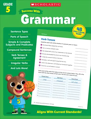 Scholastic Success cu gramatica Clasa 5 - Scholastic Success with Grammar Grade 5