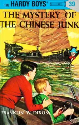 Misterul joncului chinezesc (The Mystery of the Chinese Junk) - The Mystery of the Chinese Junk