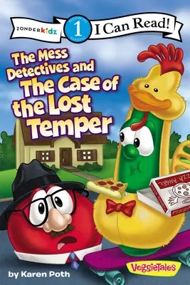Detectivii Mess și cazul temperamentului pierdut: Nivelul 1 - The Mess Detectives and the Case of the Lost Temper: Level 1