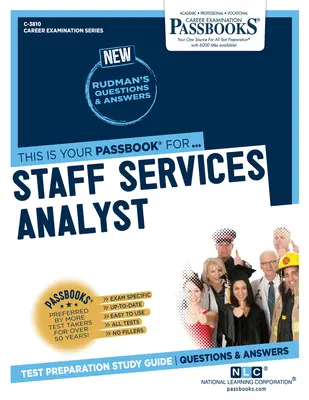 Analist servicii pentru personal (C-3810): Ghid de studiu Passbooks - Staff Services Analyst (C-3810): Passbooks Study Guide