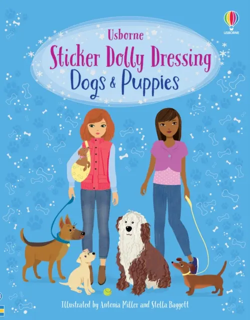 Sticker Dolly Dressing Câini și cățeluși - Sticker Dolly Dressing Dogs and Puppies