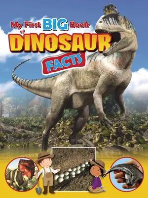 Prima mea carte mare de informații despre dinozauri - My First Big Book of Dinosaur Facts